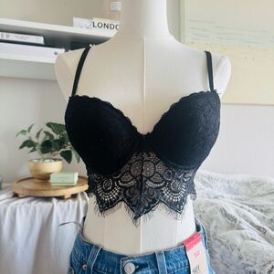Black Lace Bralette